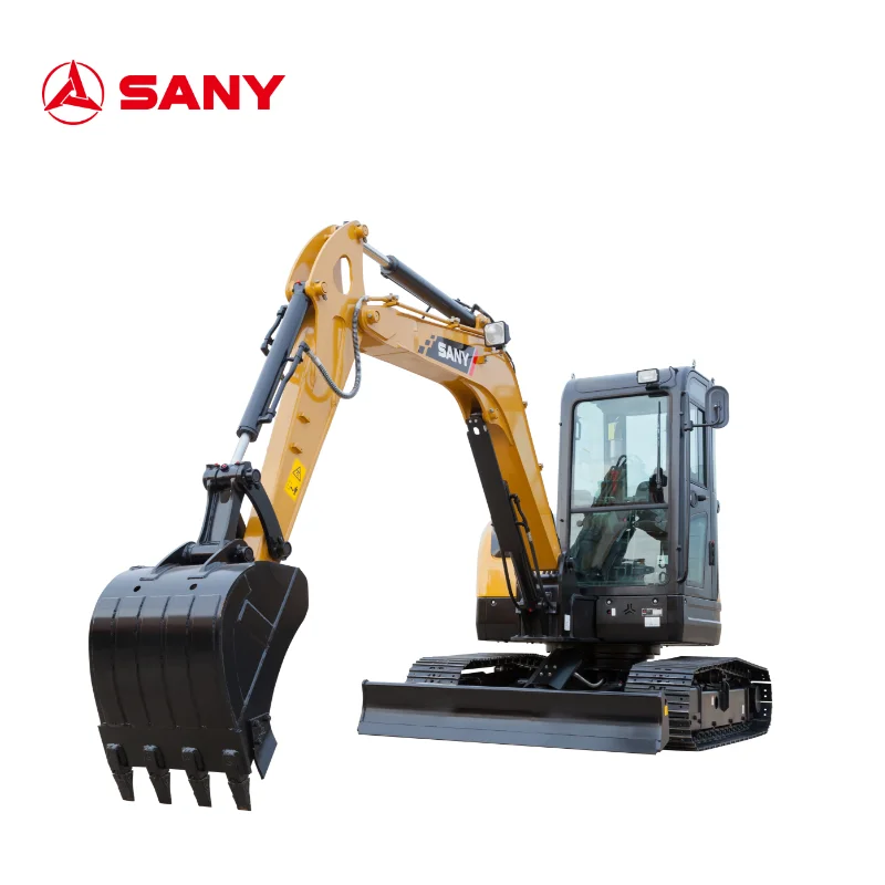 Экскаватор SANY SY50C r c 5 тонн мини-дисковый экскаватор лидер продаж Гусеничный мини-экскаватор