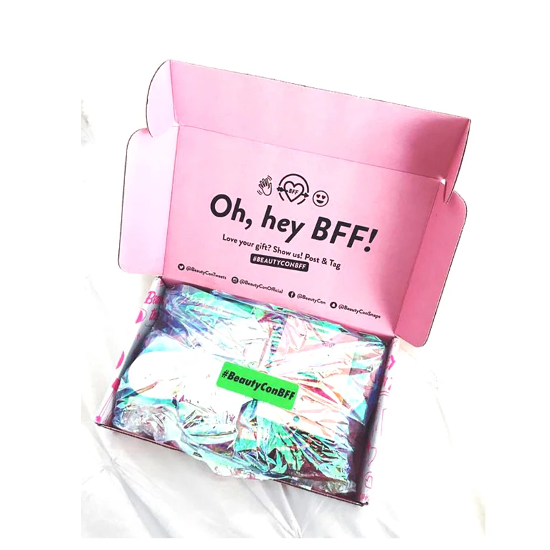 Custom Logo Printed Kraft Clothing / Gift / Shoes Gift Paper Box Packaging Cardboard Shipping Mailer Paper Gift Box