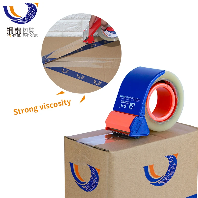 High Quality 240m Bopp Packing Transparent Clear Adhesive Tape Pressure Sensitive Packing Tape