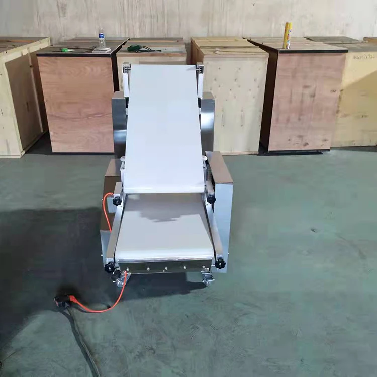 High Quality automatic roti making machine pizza press skin Dough Sheeter Pita Bread Roti Maker Tortilla Wrapper