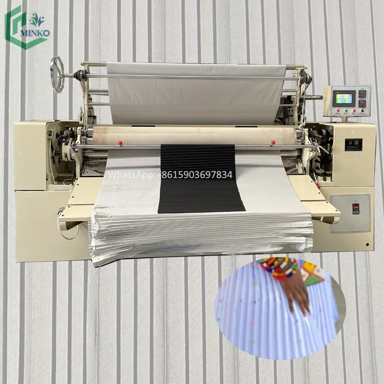 smocking pleater machine 217 fabric pleating machine textile pleater fabric mesh for skirt