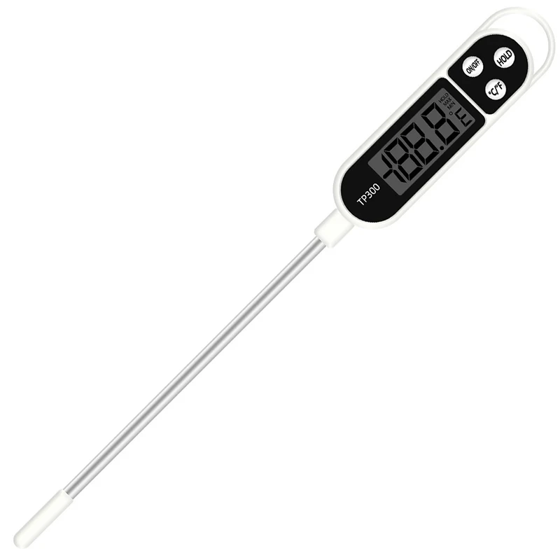 J&R Stainless Probe Pen-type Barbecue Tools TP300 Digital Food Turkey Meat Kitchen Thermometer for Water Milk Cooking
