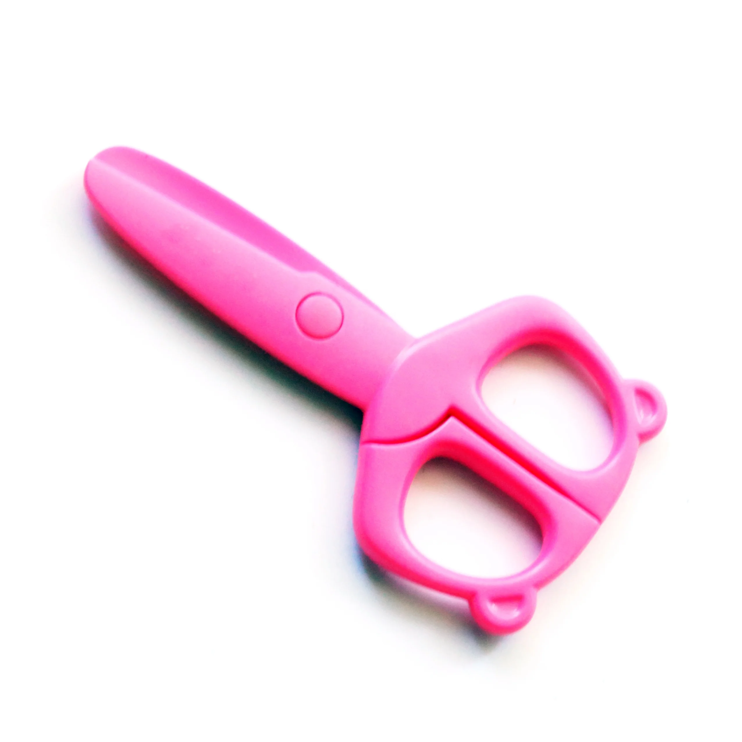 Cute Full Plastic Small Children Paper Scissors SL0512