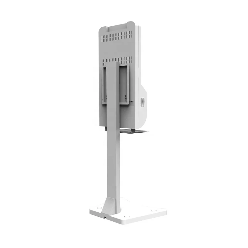 21.5-inch LCD digital hand sanitizer advertising machine and face recognition temperature detection
