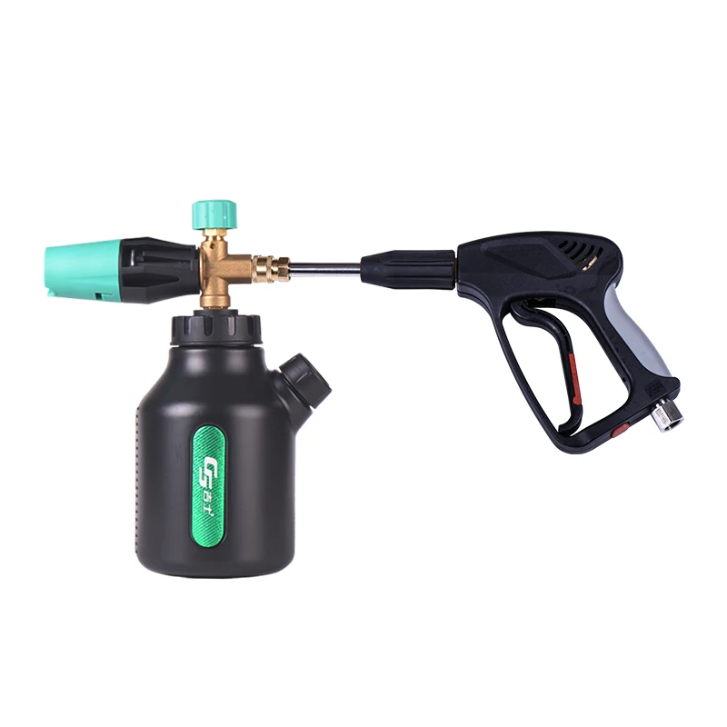 Hot selling foam cannon soap high pressure washer snow foam Lance 1L snow shampoo car clean accessories