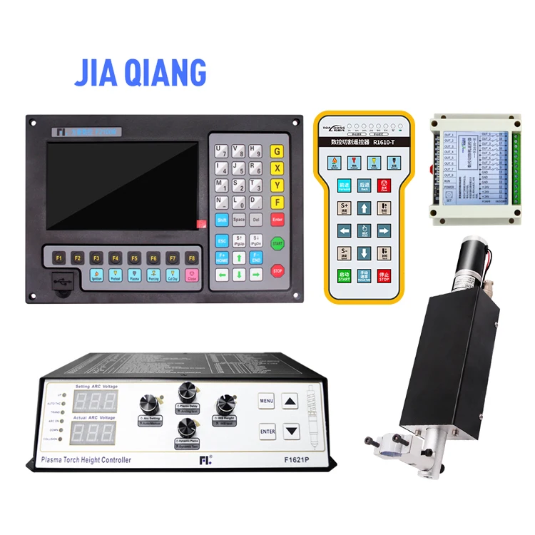 Plasma Cutting Machine Accessories F2100b Plasma Controller+f1621+jykb-100-dc24v-t3+R-1610t