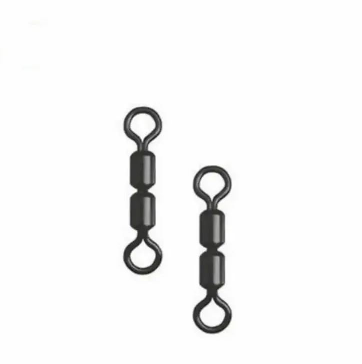 Trend products High Speed Double Rolling Swivel Fishing Connector Synnex Terminal Tackle Swivel