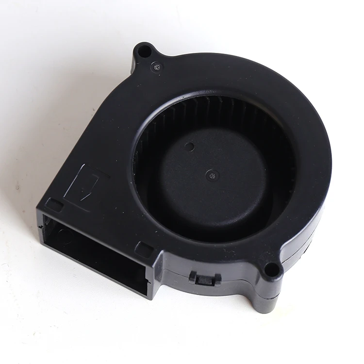 XBM 75x75x30mm Sleeve Bearing Dc 12v 24v Axial Flow Fan 7530 Mesh Cover Dc Blower Fan Christmas Inflatable Cooling Fan