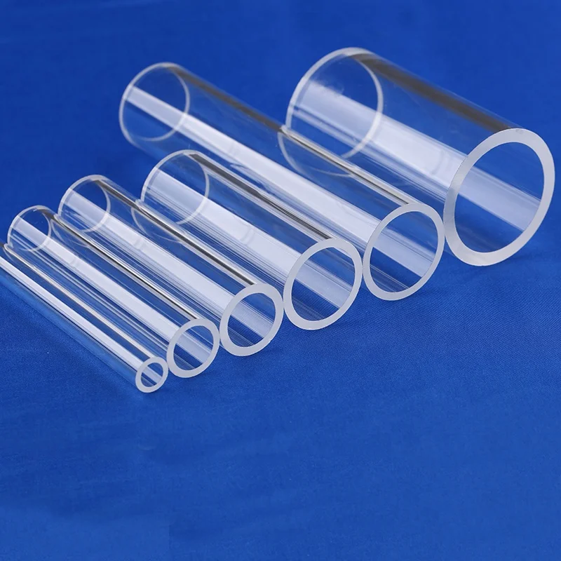 Устойчивый к высоким температурам силиконовый кварцевый стержень с одним отверстием высокотемпературный стеклянный