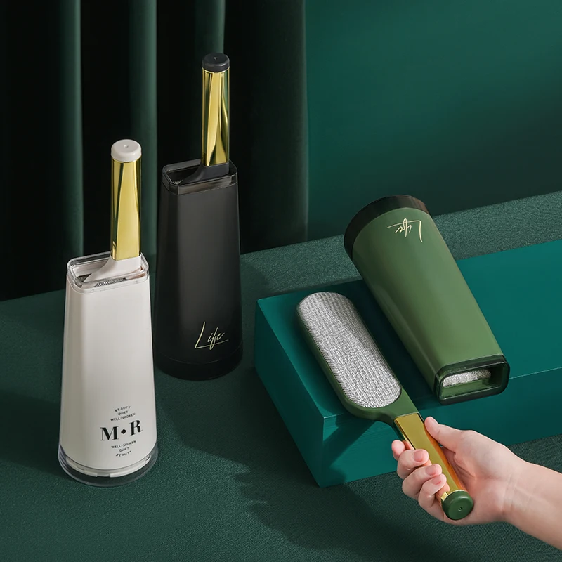 JIUYUE Clothes Grooming Brush Self Cleaning Pet Hair Fur Remover Dog Pet Hair Lint Remover Brush