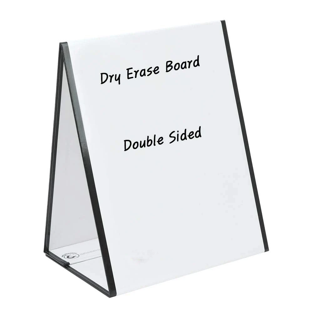 Bview Art Premium Quality Dry EraseTabletop Magnetic Whiteboard Easel for Kids Painting