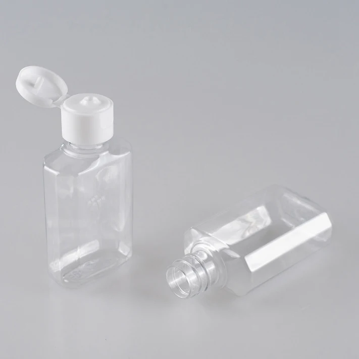 small pet shampoo bottle 60ml e liquid bottle transparent disinfectant bottle