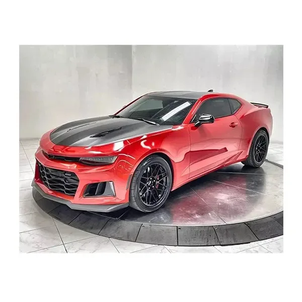 HOT SALE Chevrolet Camaro 1SS 2dr Coupe 8cyl Used Vehicle COOL Red and Black Low Price Coupe for Sale