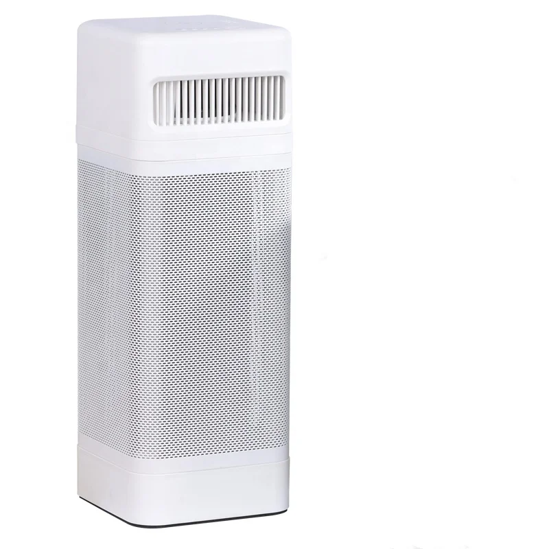 UVC Home desktop air purifier ionizer purificador de aire hepa with negative ions