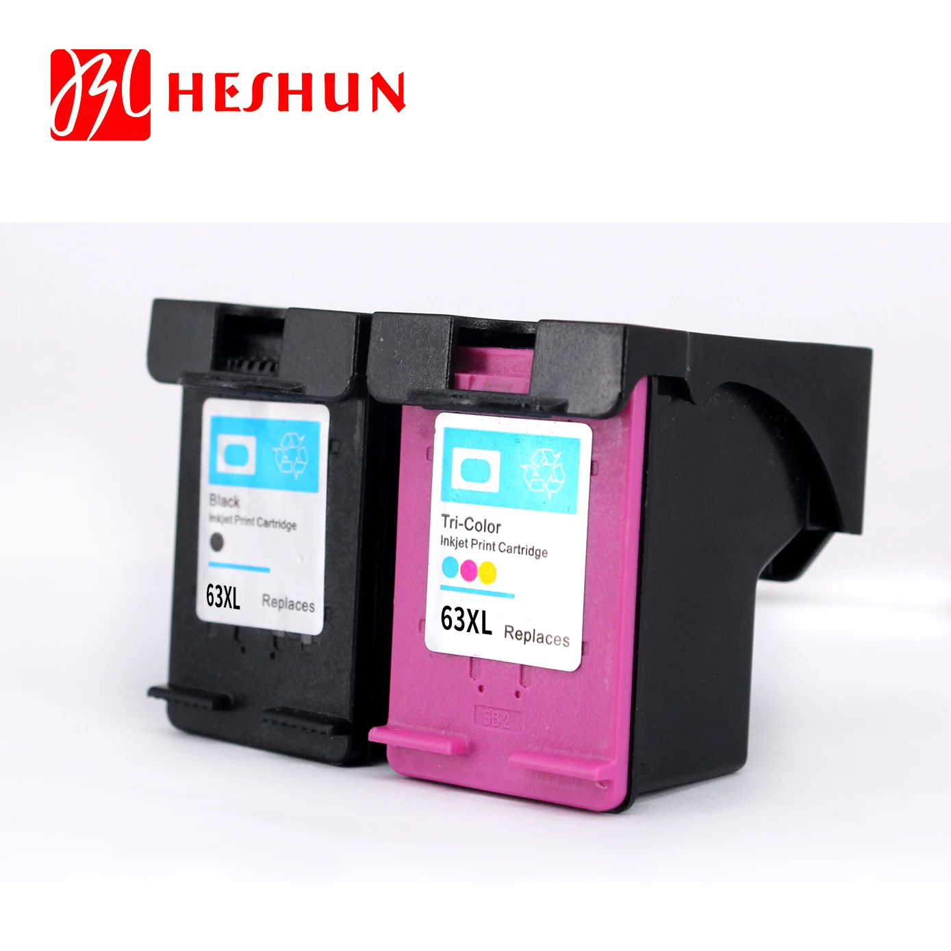 HS 63 63XL реизготовленный чернильный картридж совместим для HP HP63 HP63xl Deskjet 2131 2130 3630 4520 принтер