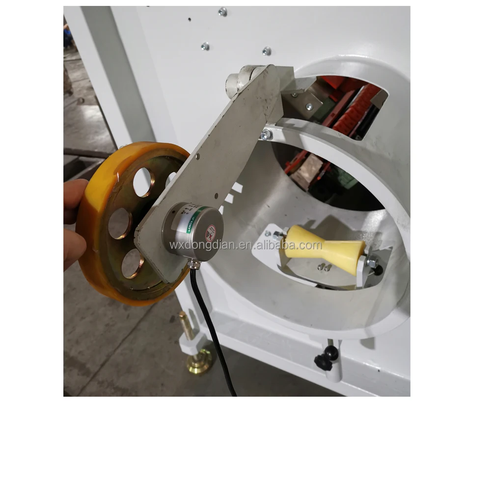 
plastic pipe tracting machine 