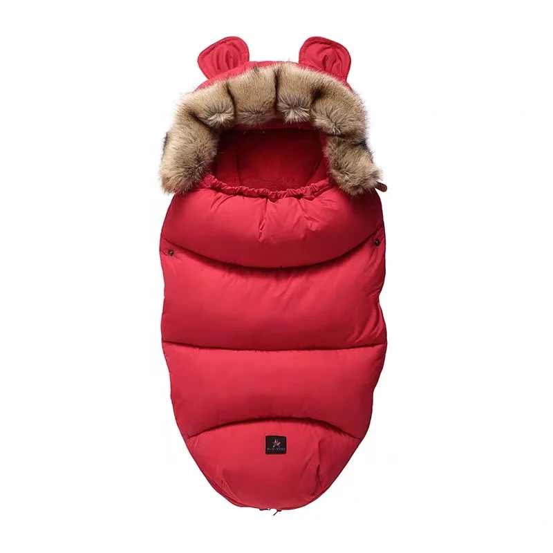 
New Design baby stroller baby sleeping bag winter footmuff for stroller 
