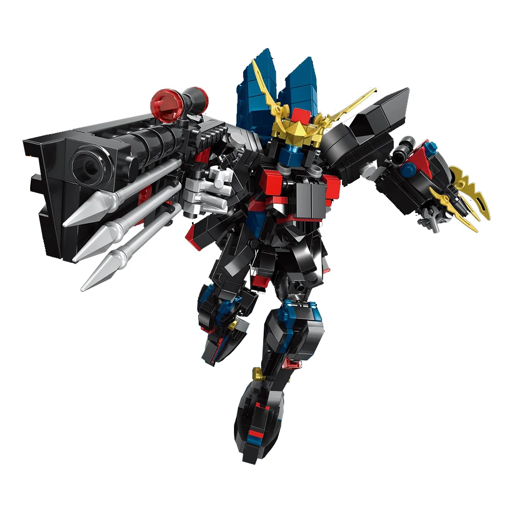 Gundam Model Construction Robot Toys Brick Toys Plastic Building Blocks
