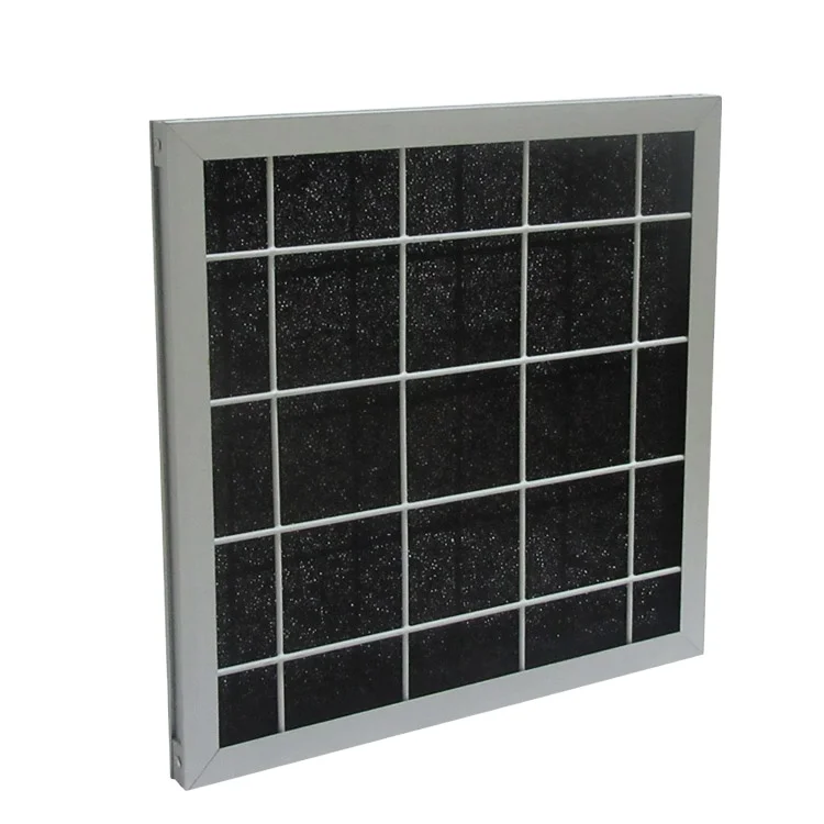 Manufacturer Sponge Mesh Panel Filter Foam Activated Carbon Filter For Air Handling Systems