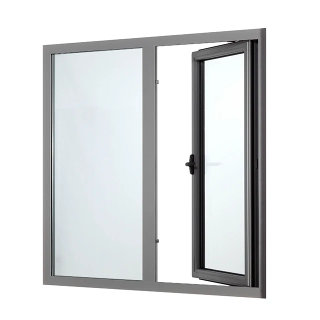 
Aluminium window for kitchen use double glazing glass aluminium casement window 