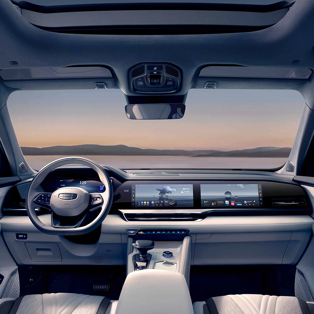 Geely Hybrid Monjaro HiP 1250km Geeli Xingyue L Extended Range Electric SUV 2022