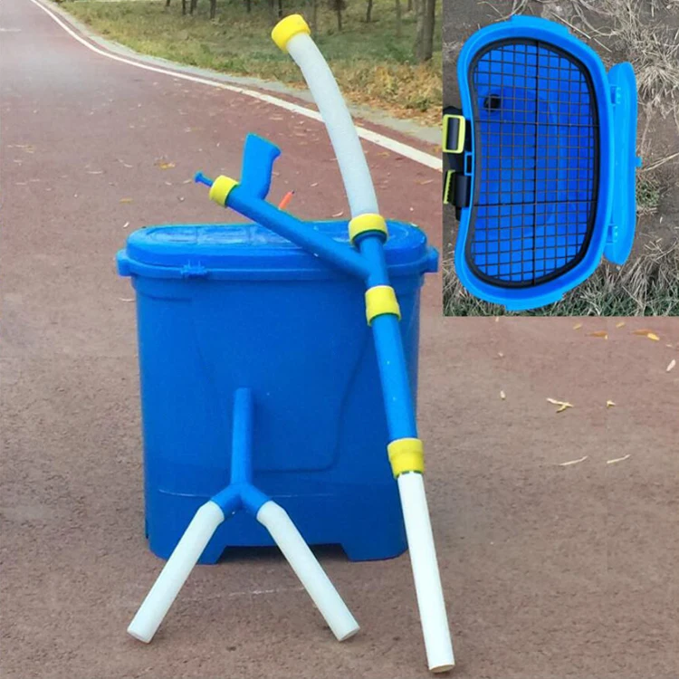 Garden Fertilizer Applicator Backpack Spreader Agriculture Granular Fertilizer Applicator Household Fertilizer Applicator