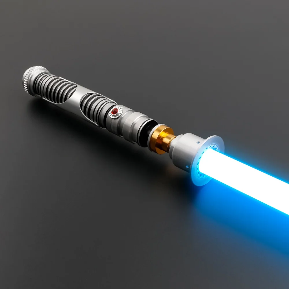 txqsaber  the Lord  lightsaber  NEO Swing  Dueling 1 inch Blade Metal Hilt 16 Sets of Soundfonts Blaster FOC light up toys