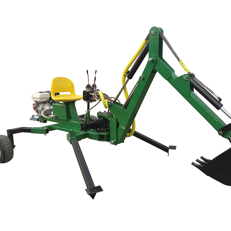 China Best Towable Backhoe Geo Hidrolic