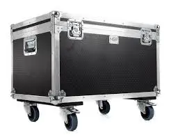 
MFT Aluminum Flight Case AFC02 Professional Aluminum hard flight case with wheels 