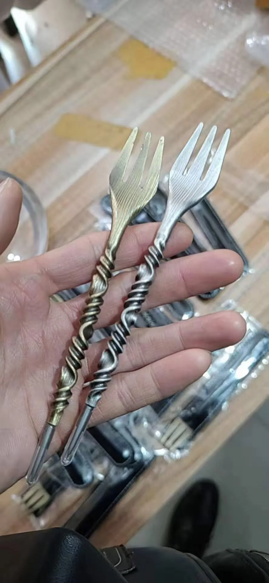 Hookah Yiwu Cross-border supply of hookah tool Arabian hookah accessories fork piercer