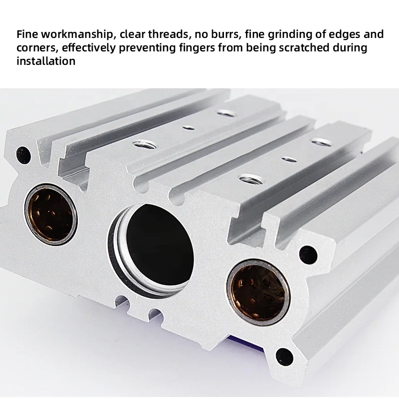 Smc air cylinders MGPM12/16/20/25/32/40/50/63/80/100 3-rod guide pneumatic piston cylinder