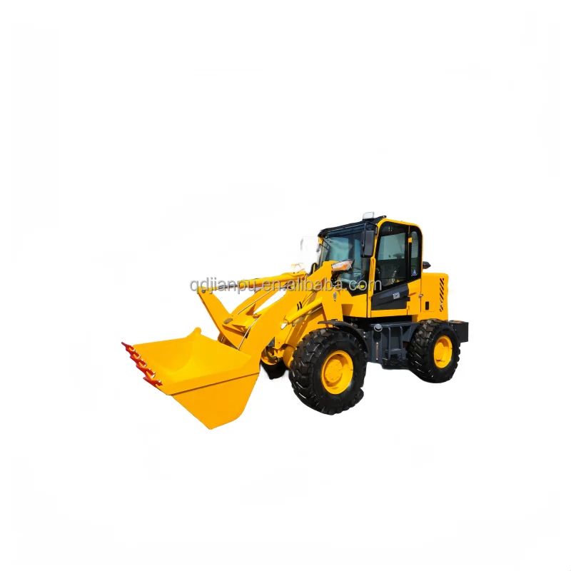 Farm Traktor Combine Harvester Agricultural Farm Mini Farming Olive Harvesting Mini Wheel Loader Prices Mini Loader With Forks