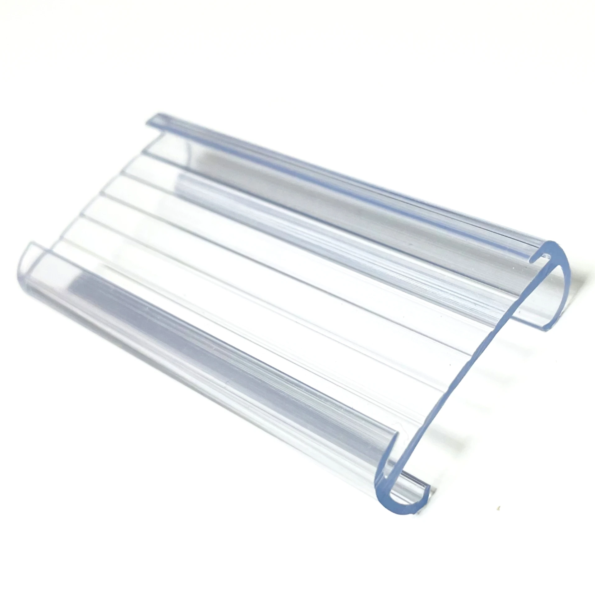 Хранение оборудования, Демонстрация продукта, держатель этикеток из ПВХ, информационная полоса для супермаркетов