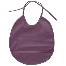 BSCI audit factory PU детский Слюнявчик с веревками для малышей