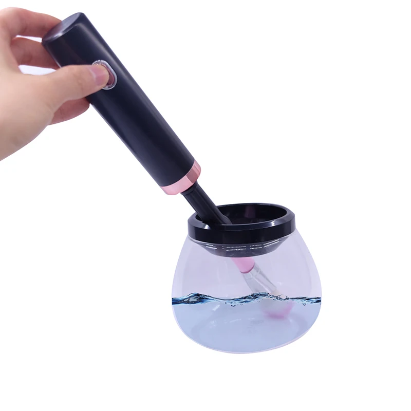 2019 Cosmetics  Beauty & Personal Care Girls Gift Promotion Electric Makeup Brush Cleaner