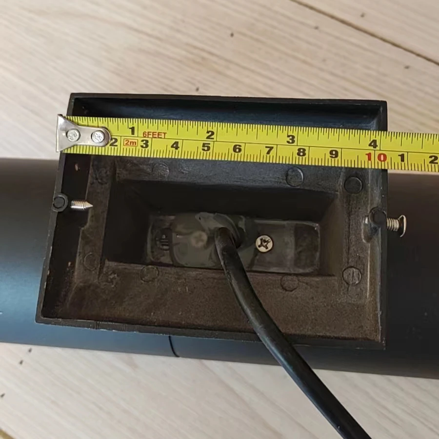 Recessed COB Downlight Round Square Borderless Gypsum Lamp Gu 7W 10W Down Light Indoor Ceiling LED Plaster Light Spotlight