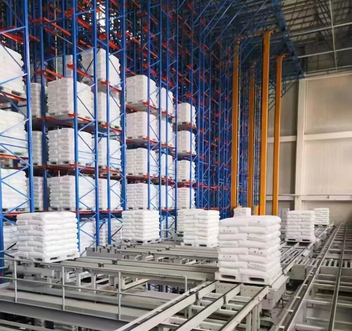 LK1311 Tian Character Grid Plastic Pallet HDPE Material for Storage Warehouse Industrial Logistics Use Euro 4-Way Entry