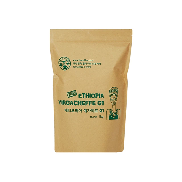 
Premium Fair Trade Heirloom Arabica 100% Ethiopia Original Roasted Coffee Bean 