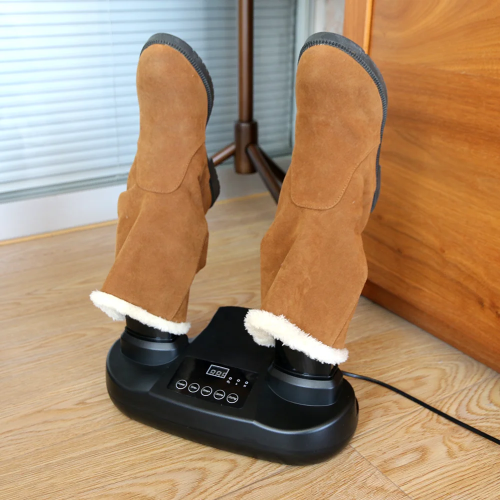 Dehumidify Ozone Helmet Dryer Ski foot Boot Dryer Shoe Dryer With Timer portable Electric Shoe Warmer Ozone Sterilizer