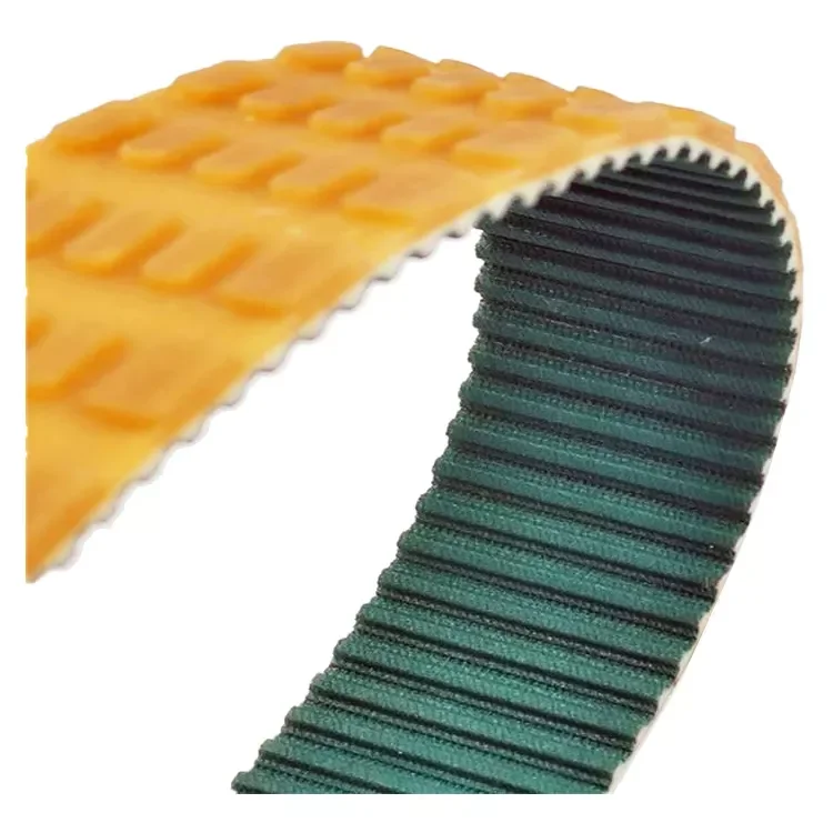 Automation Sausage Binding Machine Conveyor Belt with green cloth paz