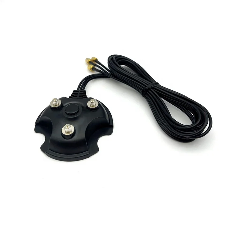 3 In 1 WIFI Dual Band Extension Cable Three-In-One Wifi Antenna SMA Interface High Gain Magnetic Suction Antenna Magnetic Base