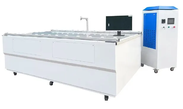 REOO solar panel testing machine with sun simuinlator used in solar pv panel production assembly line