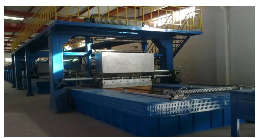 HBFL Galfan  hot dip galvanizing production line continuous galvanizing line