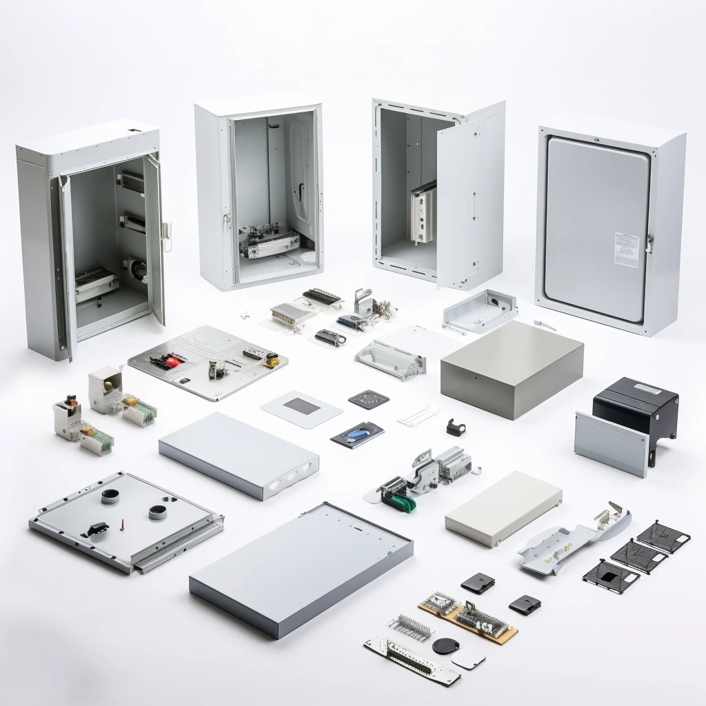 Custom stainless steel aluminum chassis Amplifier power supply Sound sheet metal bending CNC cutting service chassis housing