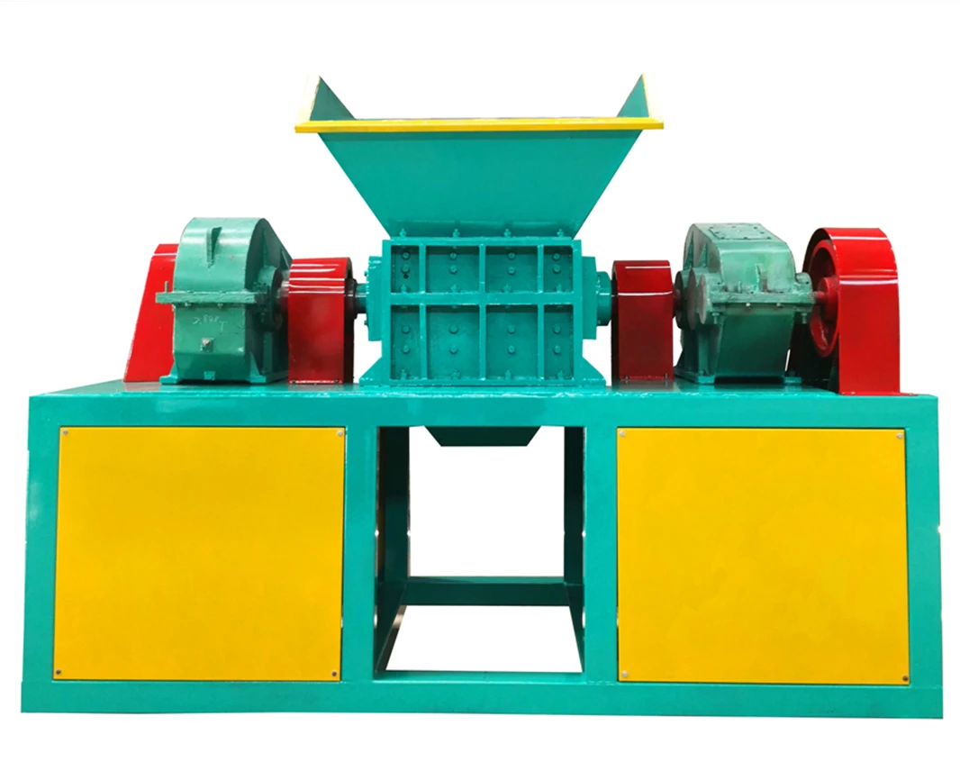 Waste industrial aluminum cans car scrap metal shredder machine for sale