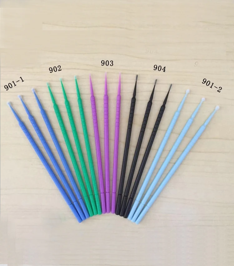 Большой размер, медицинский инструмент, стоматологический одноразовый аппликатор, микрощетка