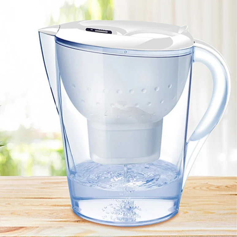 3.5L Portable House Drinking Water Purifier System Water Filter Pitcher for Kitchen