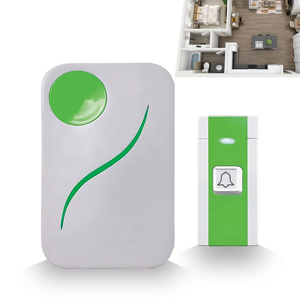 factory price muslim door bell 12v dc doorbell New arrival waterproof house doorbell