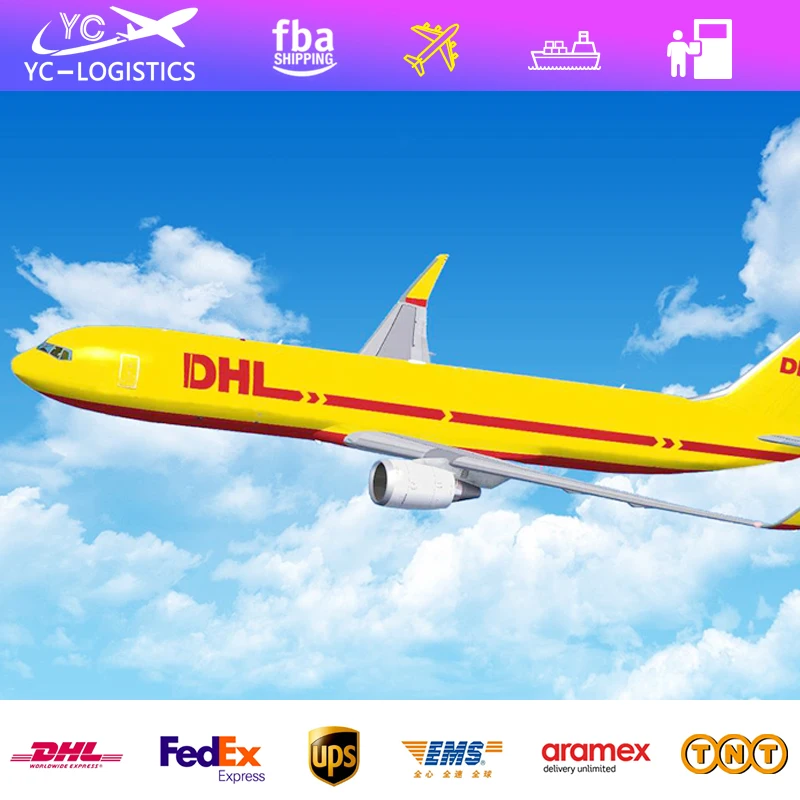 DHL express freight forwarder logistics service door to door DDP shipping agent from China to Saudi Arabia KSA Riyadh jeddah uk