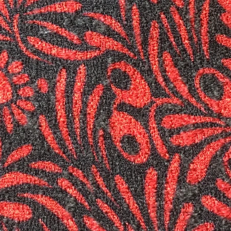 
Silk Wool blends fabric digital printing for garments 